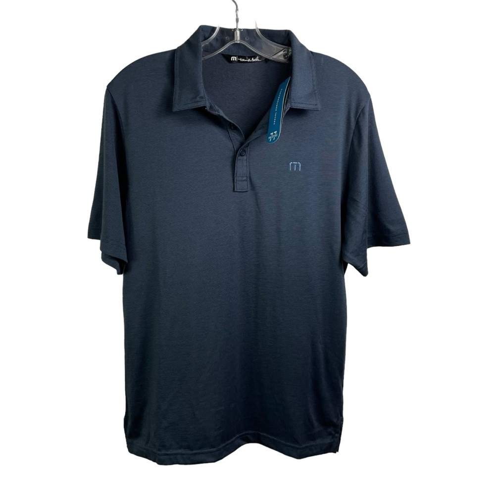NWT Travis Mathew THE ZINNA POLO